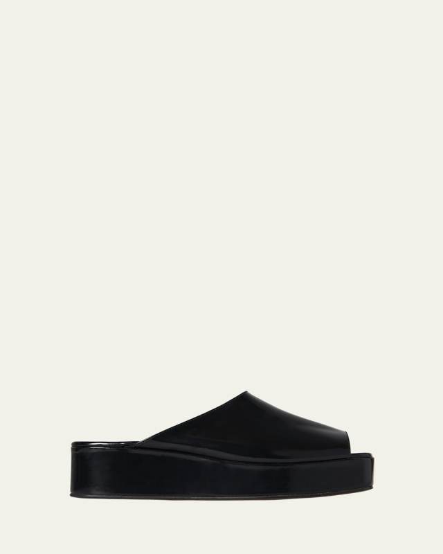 Emi Flatform Leather Sandals